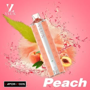 VLUX 12000 Puffs_Peach