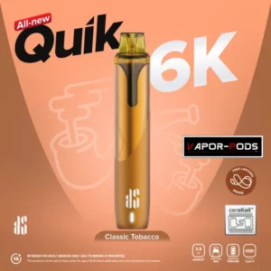 KS Quik 6000_Classic Tobacco