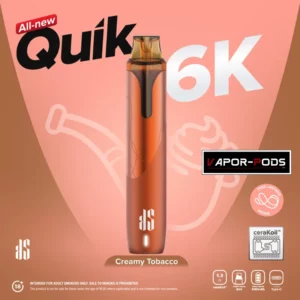 KS Quik 6000_Creamy Tobacco