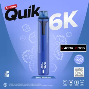 KS Quik 6000_Extra Menthol