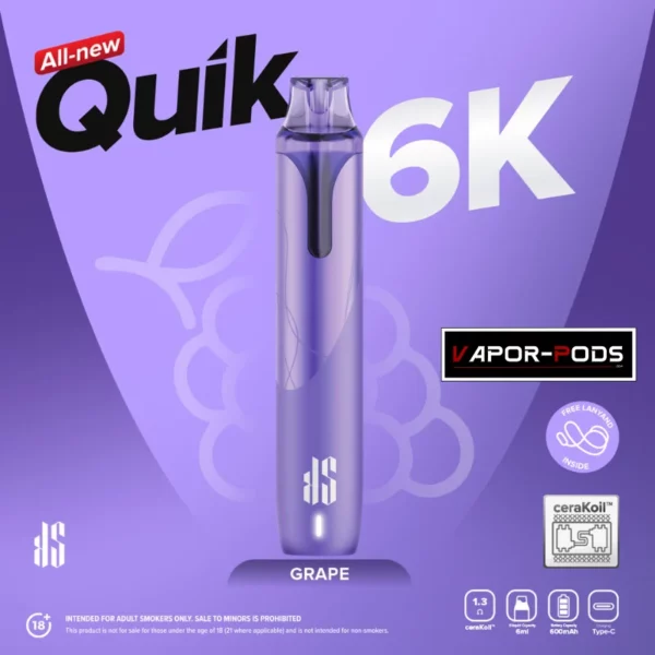 KS Quik 6000_Grape