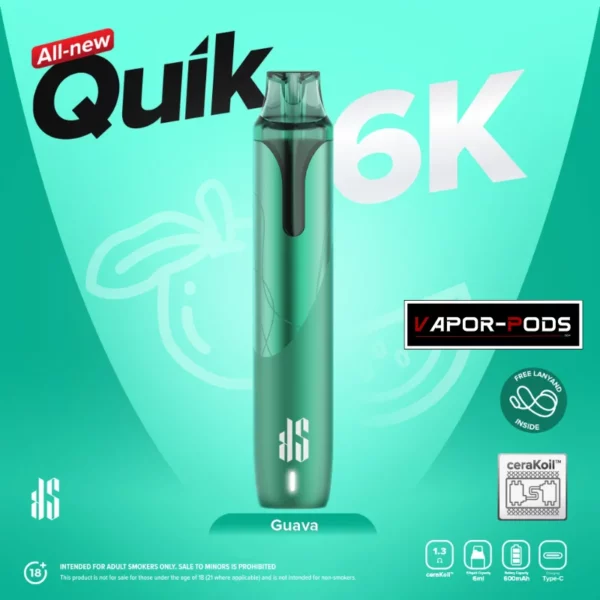 KS Quik 6000_Guava