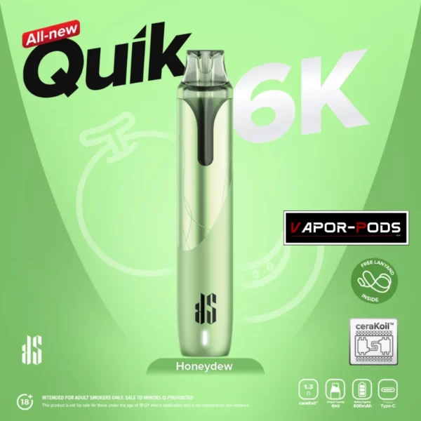 KS Quik 6000_Honeydew