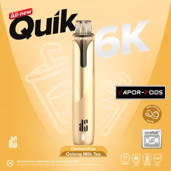 KS Quik 6000_Osamanthus Oolong Milk Tea