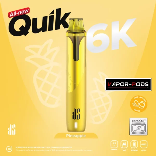 KS Quik 6000_Pineapple