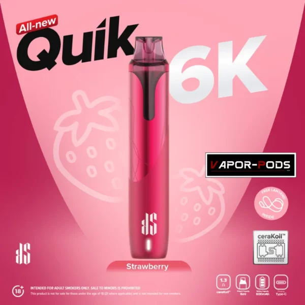 KS Quik 6000_Strawberry