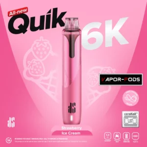 KS Quik 6000_Strawberry Ice Cream