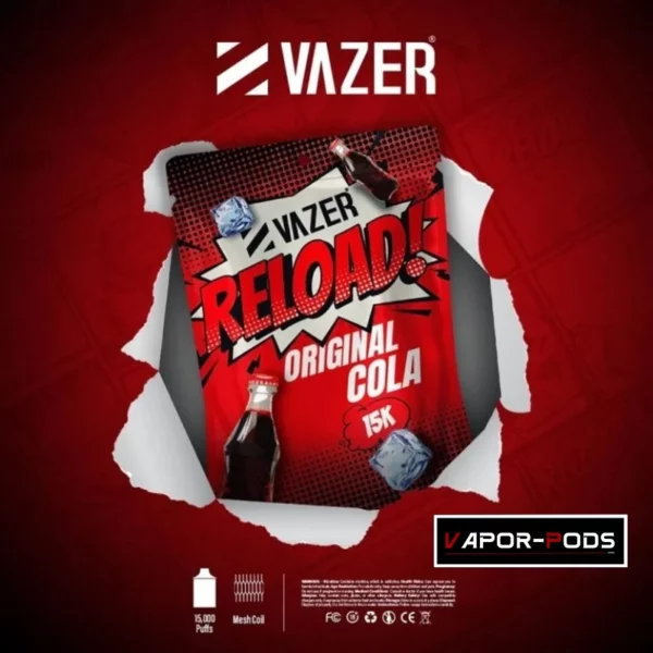 Vazer Reload 15000 คำ_หัวพอต Cola