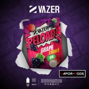 Vazer Reload 15000 คำ_หัวพอต Grape Lychee