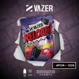 Vazer Reload 15000 คำ_หัวพอต Mix Berry