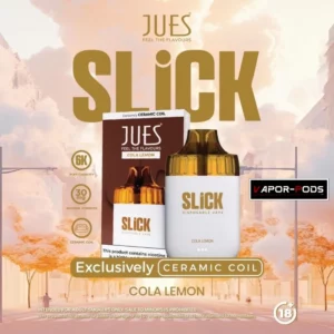 JUES Slick 6000 คำ_Cola Lemon