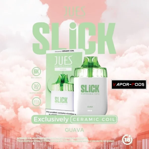 JUES Slick 6000 คำ_Guava