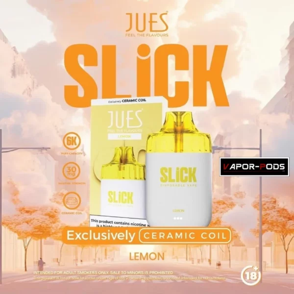 JUES Slick 6000 คำ_Lemon