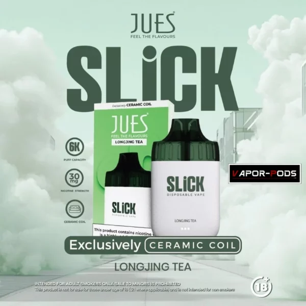 JUES Slick 6000 คำ_Longjing Tea