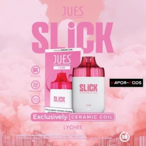 JUES Slick 6000 คำ_Lychee