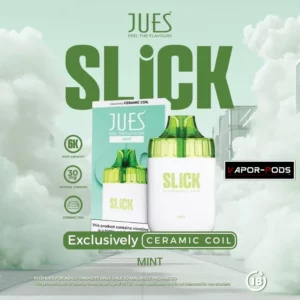 JUES Slick 6000 คำ_Mint