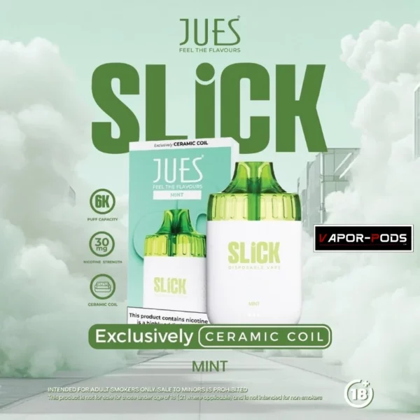 JUES Slick 6000 คำ_Mint