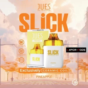 JUES Slick 6000 คำ_Pineapple