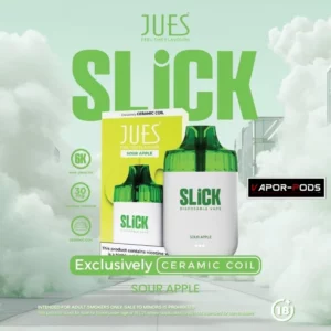 JUES Slick 6000 คำ_Sour Apple