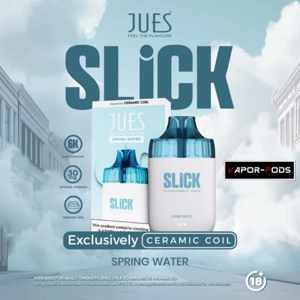 JUES Slick 6000 คำ_Spring Water