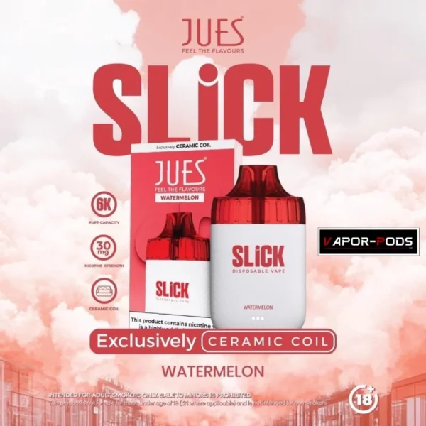 JUES Slick 6000 คำ_Watermelon