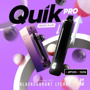 KS Quik Pro 15000 คำ_Starter Kit_Blackcurrant Lychee