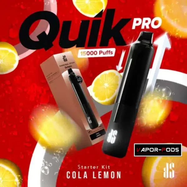 KS Quik Pro 15000 คำ_Starter Kit_Cola Lemon