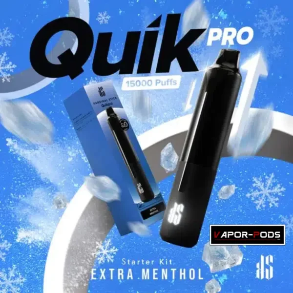 KS Quik Pro 15000 คำ_Starter Kit_Extra Menthol