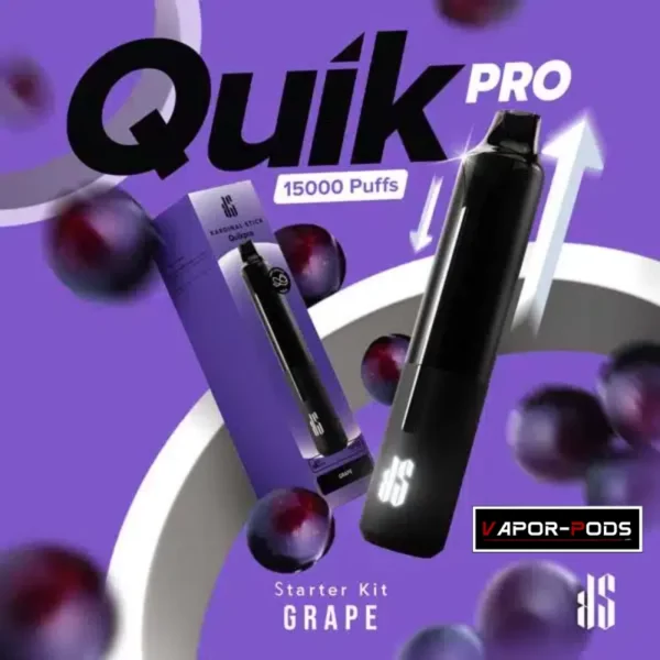 KS Quik Pro 15000 คำ_Starter Kit_Grape