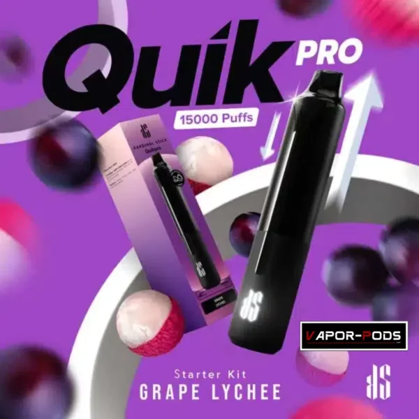 KS Quik Pro 15000 คำ_Starter Kit_Grape Lychee