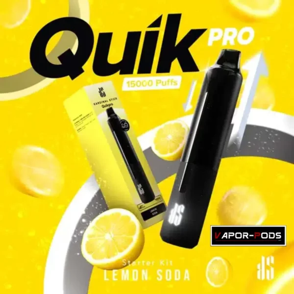 KS Quik Pro 15000 คำ_Starter Kit_Lemon Soda