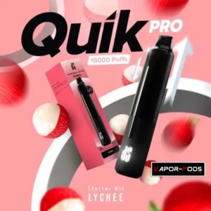 KS Quik Pro 15000 คำ_Starter Kit_Lychee