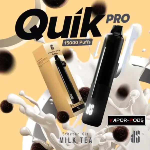 KS Quik Pro 15000 คำ_Starter Kit_Milk Tea