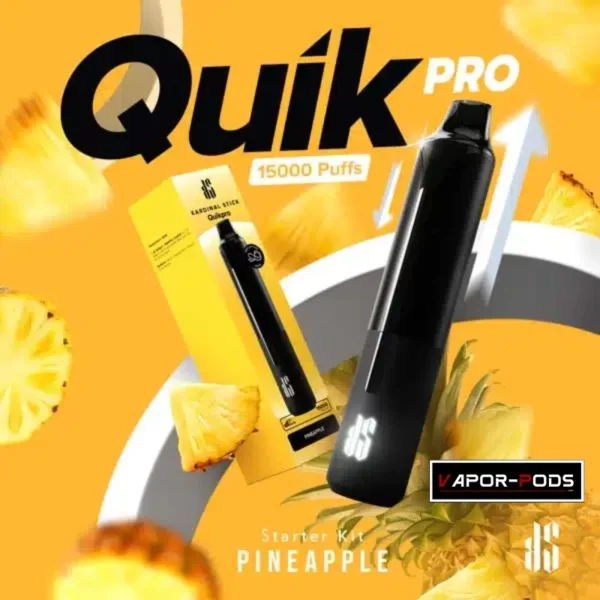 KS Quik Pro 15000 คำ_Starter Kit_Pineapple