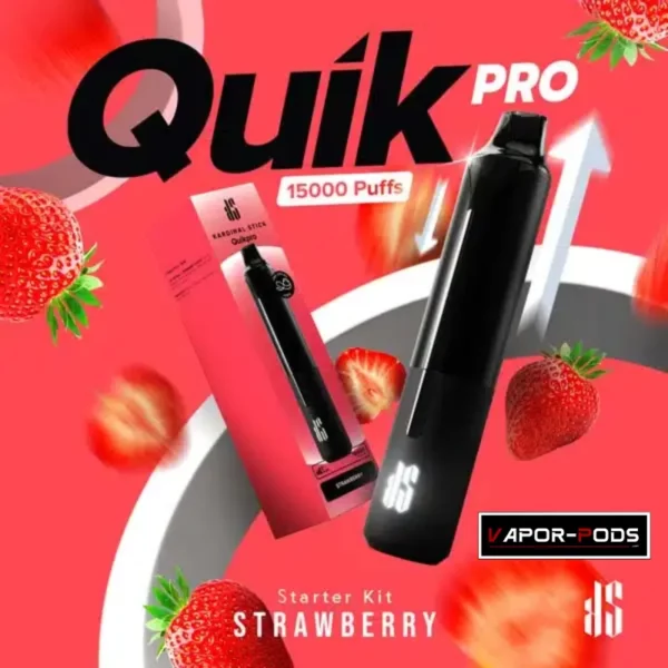 KS Quik Pro 15000 คำ_Starter Kit_Strawberry