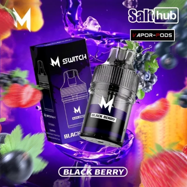 หัว มาโบ M Switch 15000 คำ_Black Berry