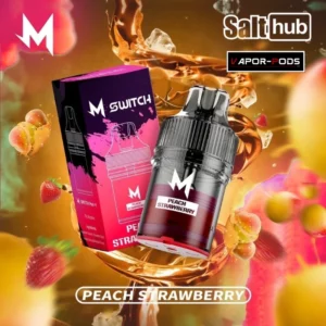 หัว มาโบ M Switch 15000 คำ_Peach Strawberry