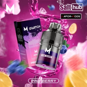 หัว มาโบ M Switch 15000 คำ_Pink Berry