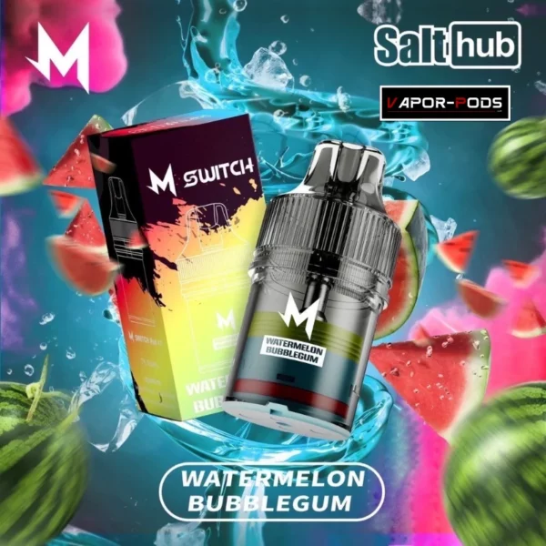 หัว มาโบ M Switch 15000 คำ_Watermelon Bubblegum