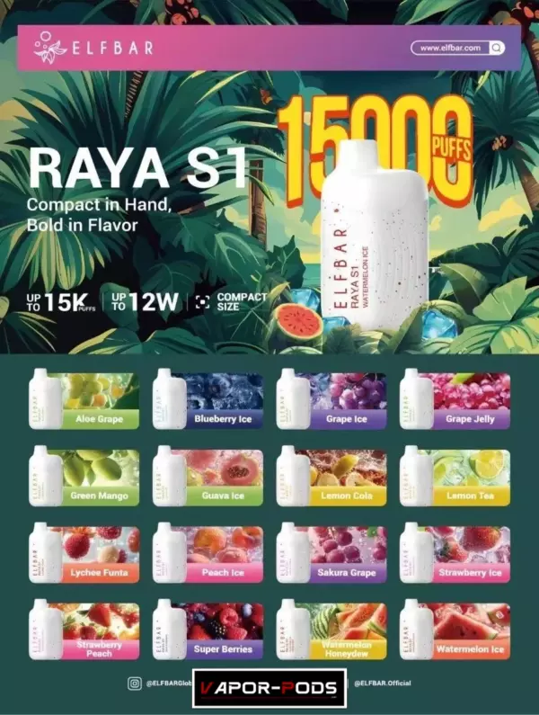 Elfbar Raya S1_15000 คำ