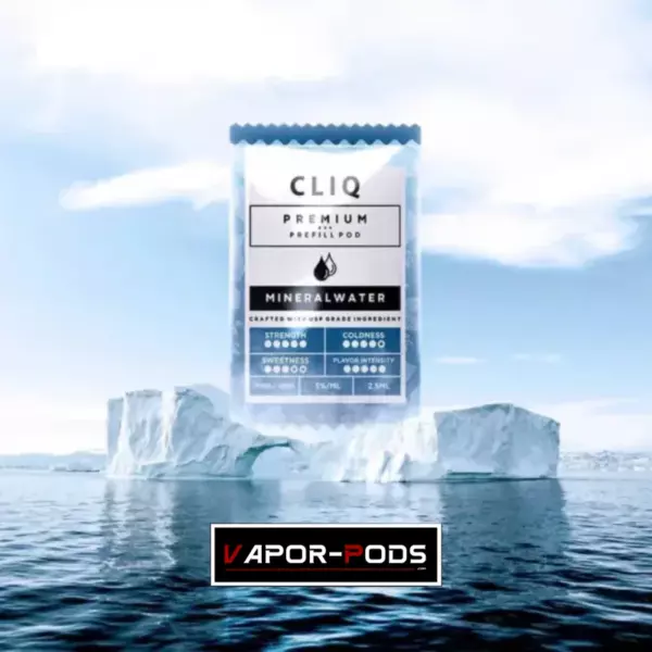 หัวพอต Cliq_Mineral Water