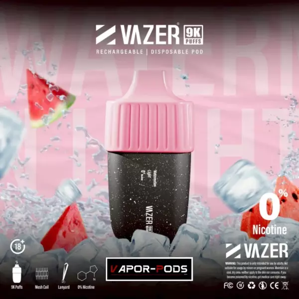 Vazer 9000 nic0%_Watermelon